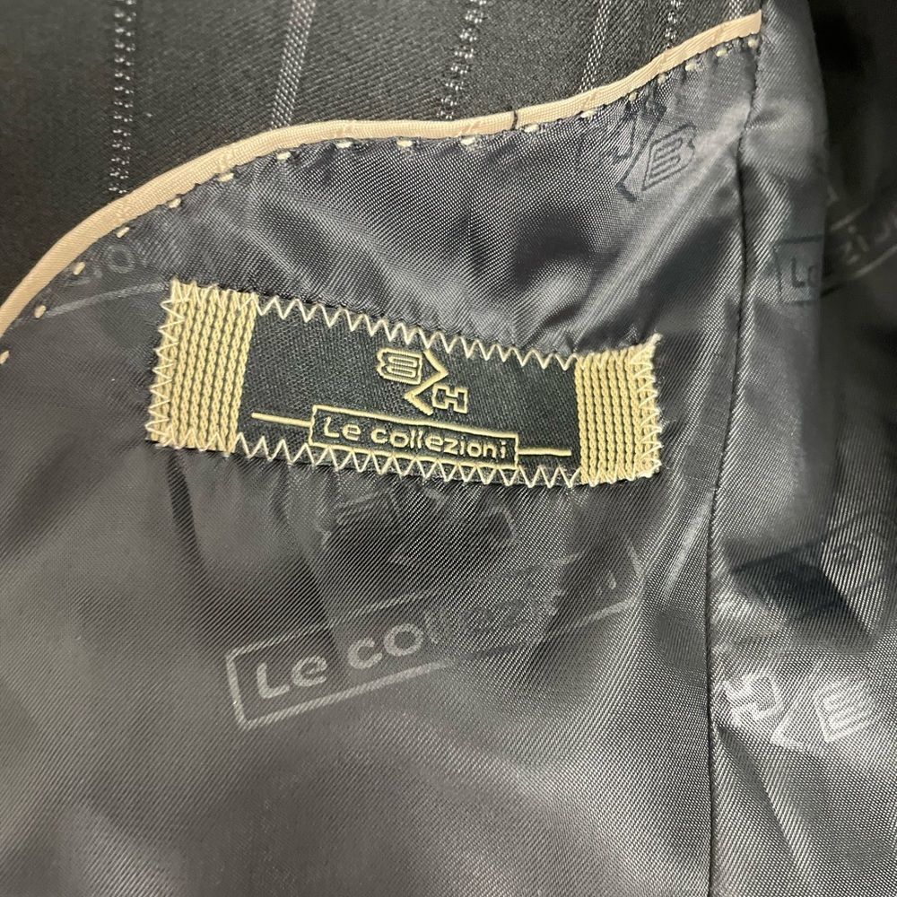 Biscotti Collezioni Boys Pinstripe Suit Set - Picture 4 of 8